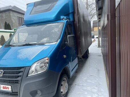 2018 ГАЗ ГАЗель Next, голубой, 1700000 рублей, вид 1