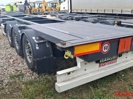 2024 Hastrailer Полуприцеп бортовой, серый, 2849000 рублей, вид 5