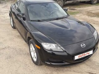 2004 Mazda RX-8 I, чёрный, 800000 рублей, вид 2