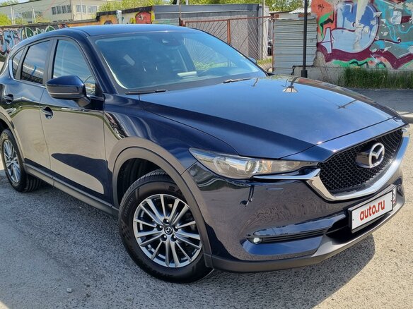 2018 Mazda CX-5 II, синий - вид 5
