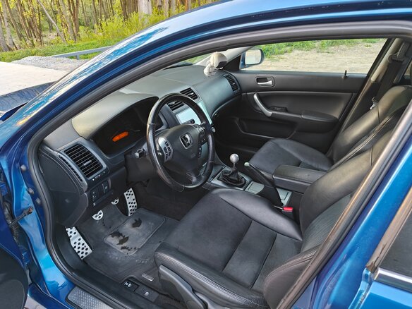 2003 Honda Accord US Market VII, синий, 950000 рублей - вид 8