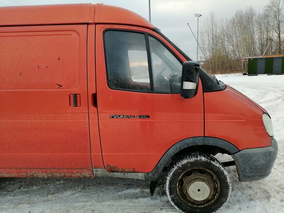 2011 ГАЗ ГАЗель (2705), оранжевый, 460000 рублей - вид 3