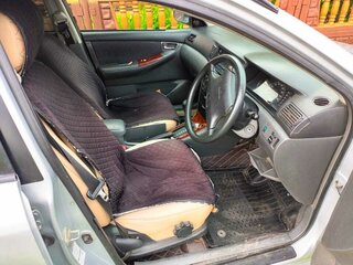 2002 Toyota Corolla IX (E120, E130), серебристый, 320000 рублей, вид 5