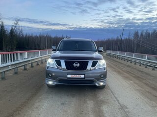 2010 Nissan Patrol VI (Y62), серый, 1990000 рублей, вид 1