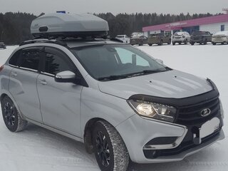 2019 Lada (ВАЗ) XRAY I, серебристый, 1000000 рублей, вид 5