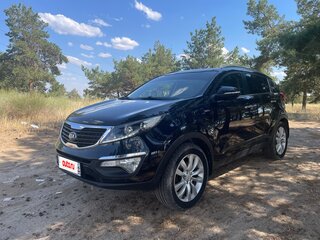 2013 Kia Sportage III, чёрный, 1650000 рублей, вид 2