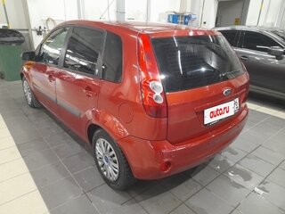 2007 Ford Fiesta Mk5, красный, 440000 рублей, вид 5