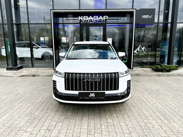 2026 Jaecoo J6, белый - вид 3