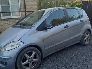 2007 Mercedes-Benz A-Класс 150 II (W169), серый, 520000 рублей, вид 3