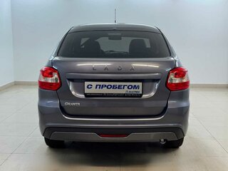 2022 Lada (ВАЗ) Granta I Рестайлинг, серый, 725000 рублей, вид 3