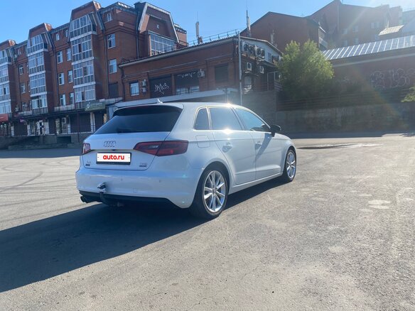 2015 Audi A3 III (8V), белый - вид 4