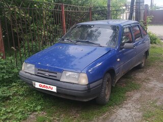 2002 Иж 2126 «Ода», синий, 75000 рублей, вид 1
