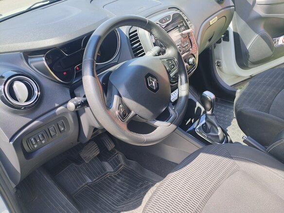 2016 Renault Kaptur I, белый, 1100000 рублей - вид 4