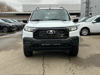 2026 Lada (ВАЗ) Niva Travel I Рестайлинг, белый, 1717000 рублей, вид 2