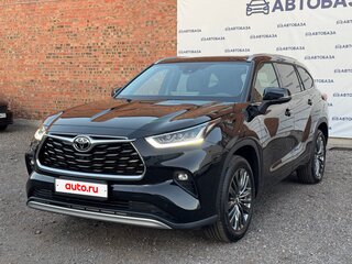 2026 Toyota Highlander IV (XU70), чёрный, 5250000 рублей, вид 1