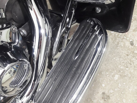 2008 Harley-Davidson Road Glide, фиолетовый - вид 23