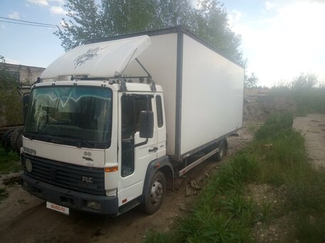 1998 Volvo FL, белый, 1140000 рублей, вид 1