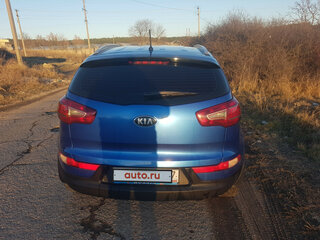 2012 Kia Sportage III, синий, 1790000 рублей, вид 4