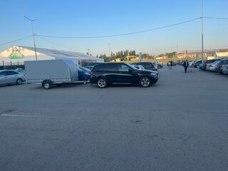 2014 BMW X5 50i III (F15), чёрный, 2820000 рублей, вид 3