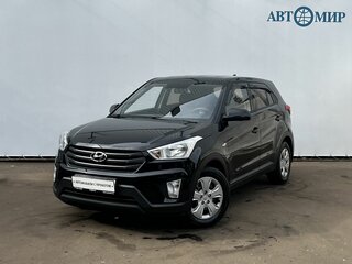 2020 Hyundai Creta I, чёрный, 1880000 рублей, вид 1
