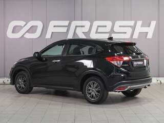 2020 Honda Vezel I Рестайлинг, чёрный, 2129000 рублей, вид 2