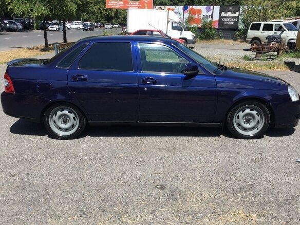 2012 Lada (ВАЗ) Priora I, синий, 550000 рублей - вид 15
