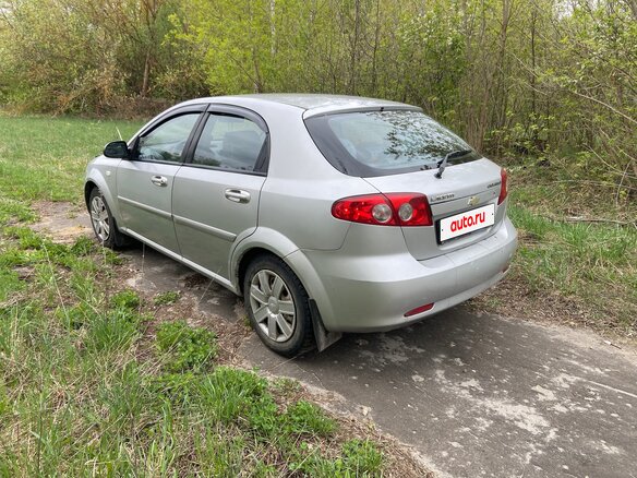 2006 Chevrolet Lacetti I, серый, 290000 рублей - вид 5