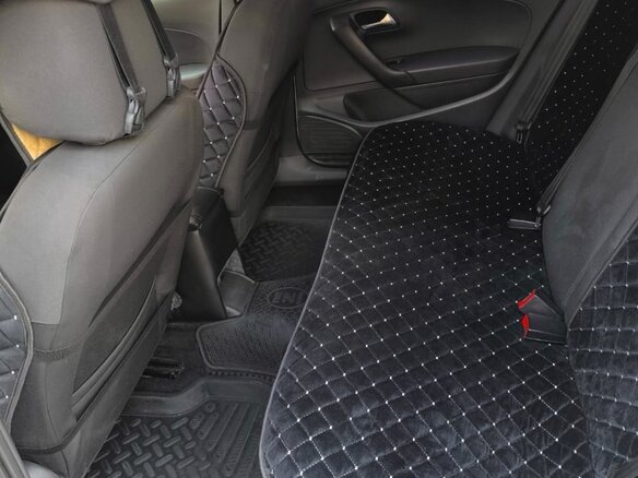 2013 Volkswagen Polo V, белый, 850000 рублей - вид 10