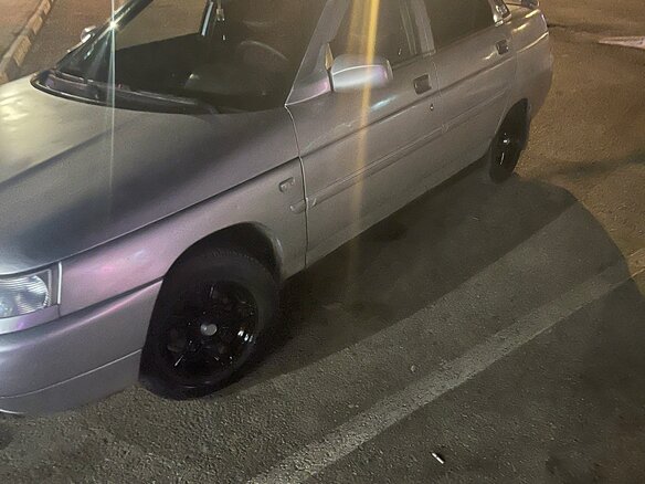 2003 Lada (ВАЗ) 2110, серебристый, 160000 рублей - вид 3