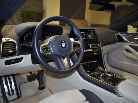 2021 BMW 8 серии 840d xDrive II (G14/G15/G16), синий - вид 9