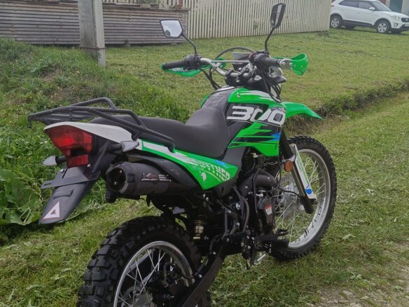 2024 Racer Panther, зелёный, 135000 рублей - вид 1