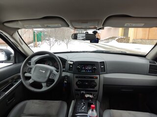 2004 Jeep Grand Cherokee III (WK), синий, 1060000 рублей, вид 2