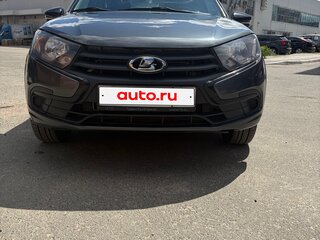 2024 Lada (ВАЗ) Granta Sportline I Рестайлинг, серый, 878000 рублей, вид 1