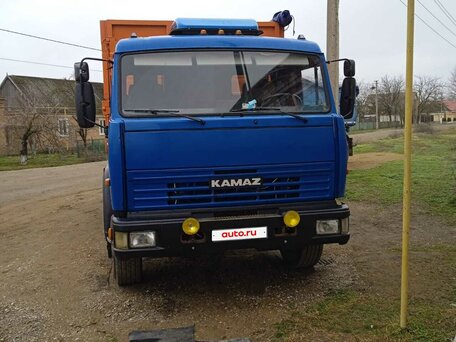 2016 КамАЗ 53215, синий, 3750000 рублей, вид 1