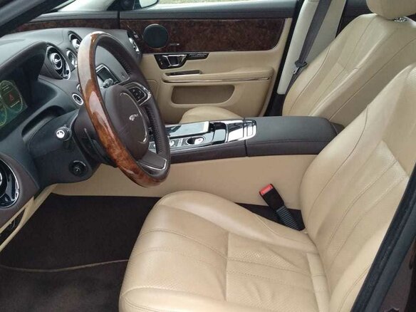 2013 Jaguar XJ IV (X351), коричневый - вид 14