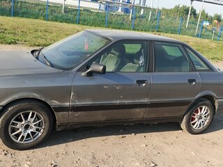 1988 Audi 80 IV (B3), серый, 125000 рублей, вид 3