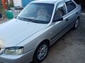 2004 Hyundai Accent ТагАЗ II, серебристый, 480000 рублей - вид 1