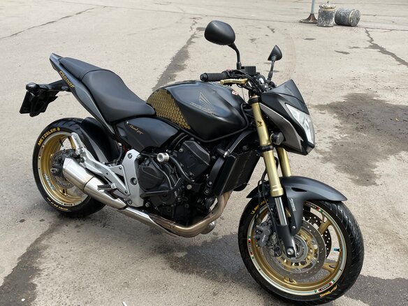 2014 Honda CB 600F Hornet, чёрный, 650000 рублей - вид 7