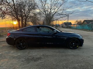 2014 BMW 4 серии 428i F32/F33/F36, синий, 2199000 рублей, вид 3