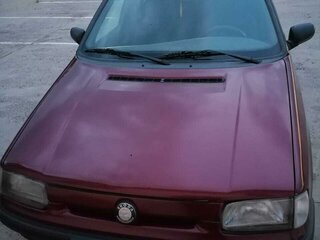 1997 Skoda Felicia I, красный, 90000 рублей, вид 1