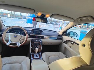 2012 Volvo S80 II Рестайлинг, синий, 1390000 рублей, вид 2