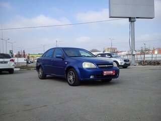 2004 Chevrolet Lacetti I, синий, 595000 рублей, вид 5
