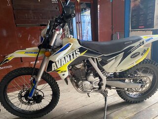 2021 Avantis FX 250, белый, 120000 рублей, вид 4