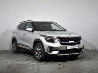 2021 Kia Seltos I, серый, 1830000 рублей, вид 3