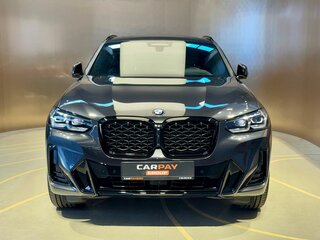 2025 BMW X4 20i II (G02) Рестайлинг, серый, 7300000 рублей, вид 2