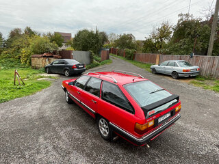 1986 Audi 100 III (C3), красный, 270000 рублей, вид 3