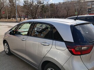 2021 Honda Fit IV, серый, 1420000 рублей, вид 3