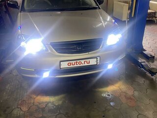 2002 Honda Civic VII, золотистый, 550000 рублей, вид 3
