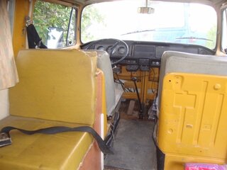 1971 Volkswagen Type 2 T2, оранжевый, 1700000 рублей, вид 3
