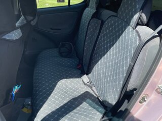 1999 Toyota Vitz I (P10), розовый, 400000 рублей, вид 5